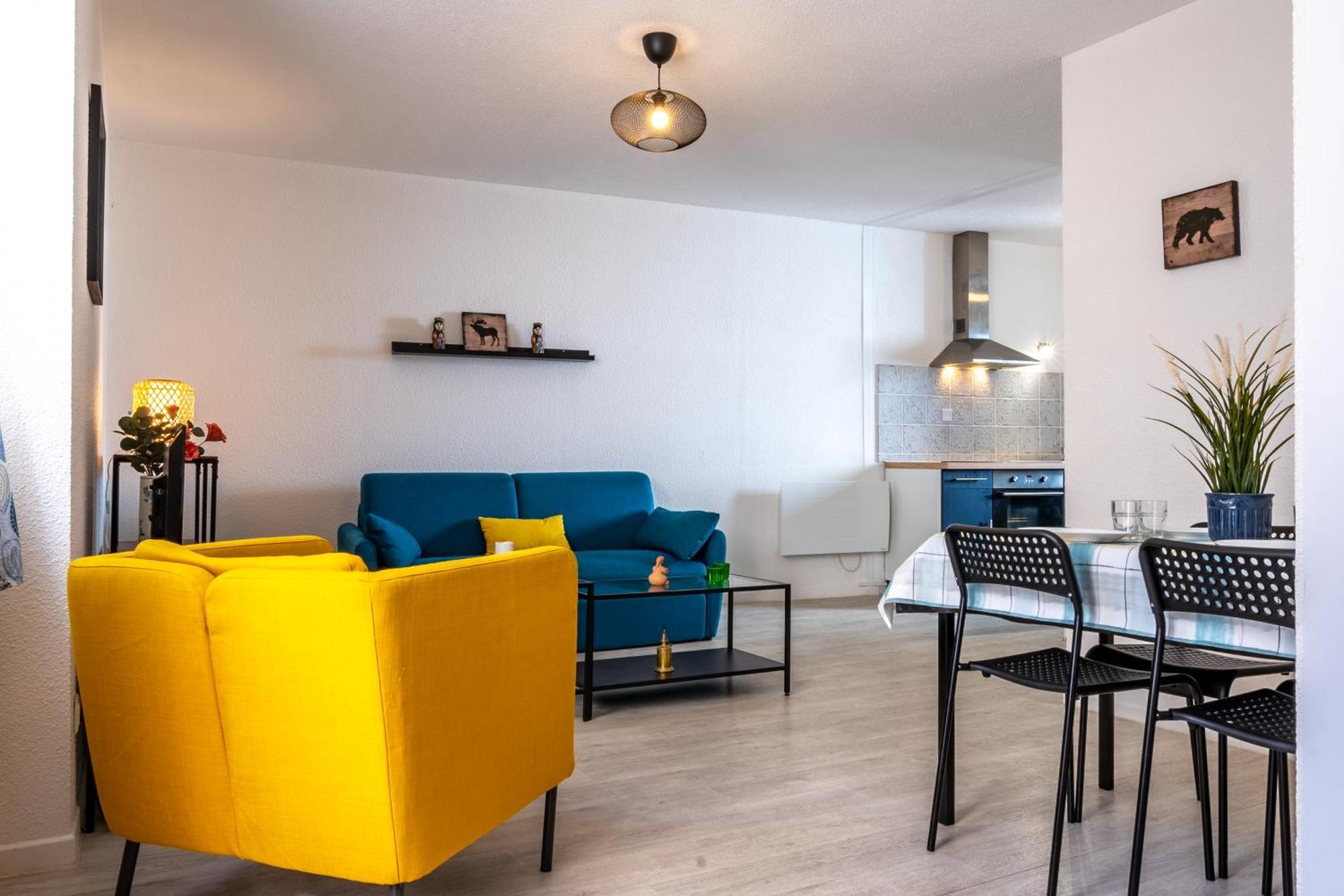 Capstay La Station - Lourdes - Centre - Residence Serenity Экстерьер фото